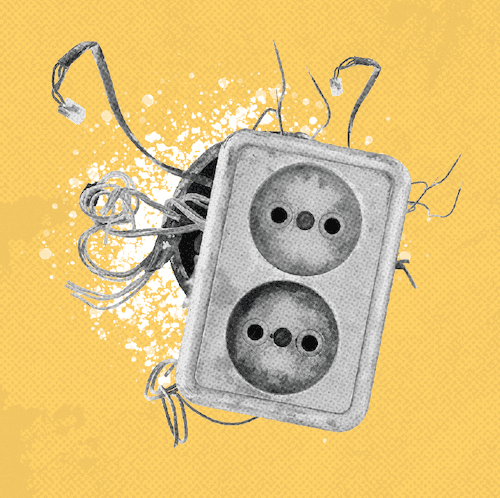 Outlet Sticker