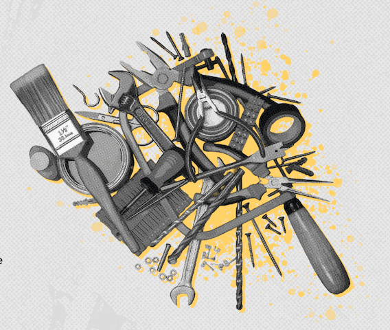 Tools Sticker