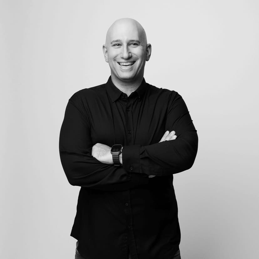 Portrait of Rudi Khoury